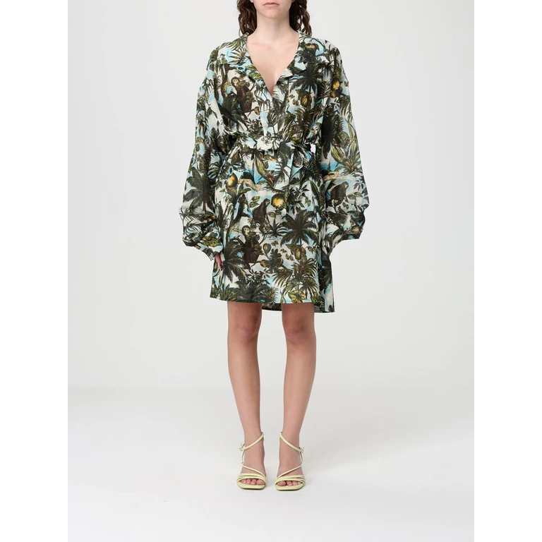 Dress Woman color Green (S75CV0980D35462001S)