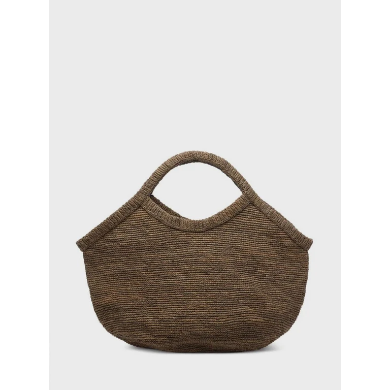 Tote Bag Woman color Brown (PUREDARKTEA)