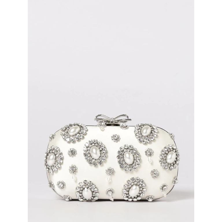 Clutch Woman color Beige (SS26304BCCREAM)