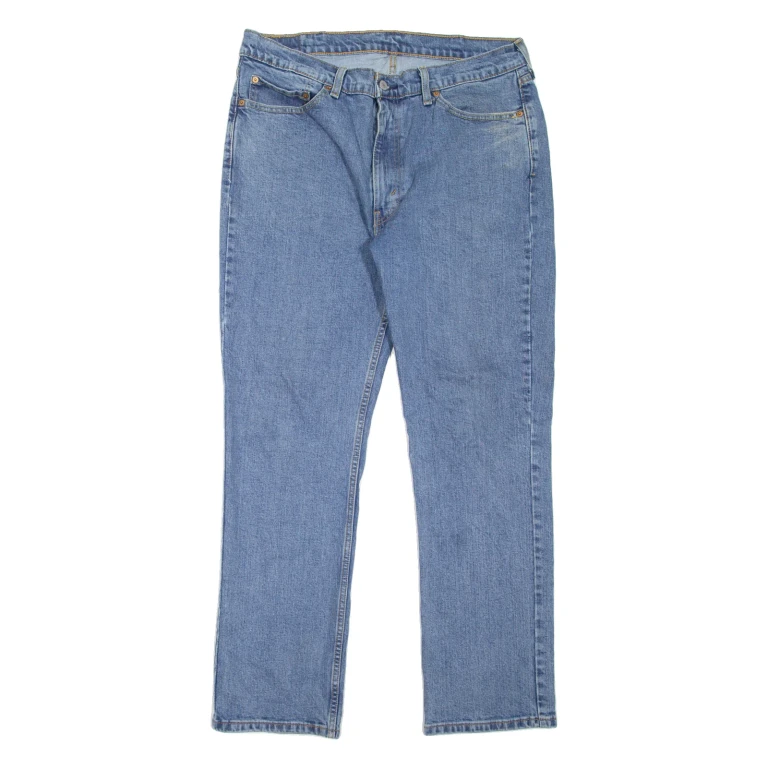 LEVI'S 514 Jeans Mens Blue Slim Straight W38 L32
