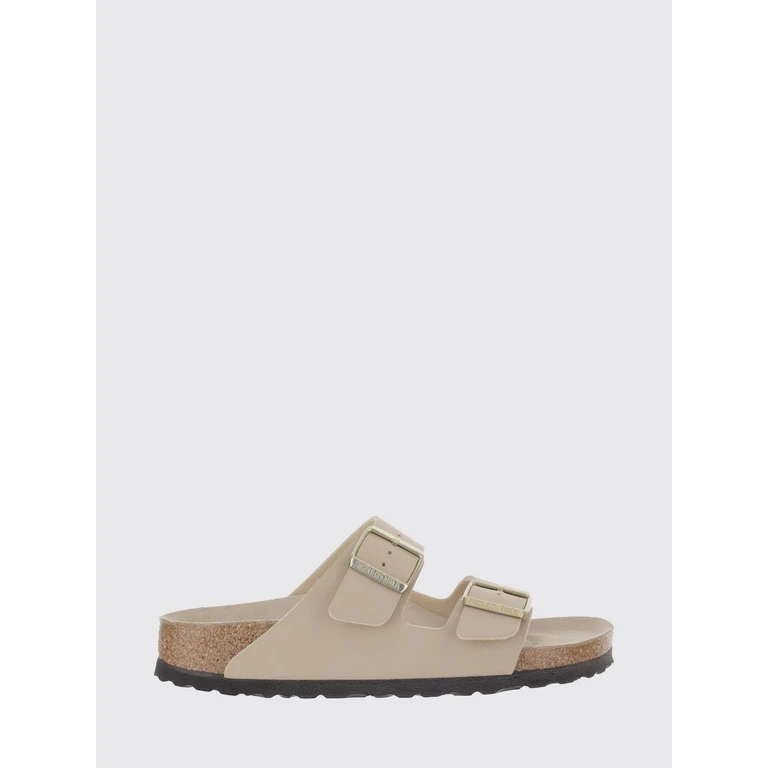 Heeled Sandal Woman color Beige (1031438)