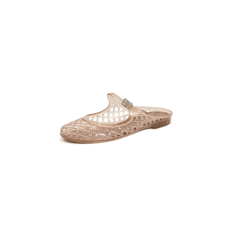 Intentionally Blank Cora Jelly Mules Rosewater 41