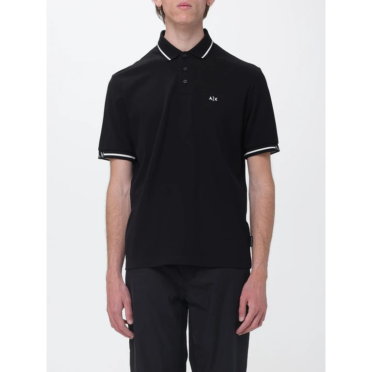 Polo Shirt Men color Black (XM002356AF13026UC001)