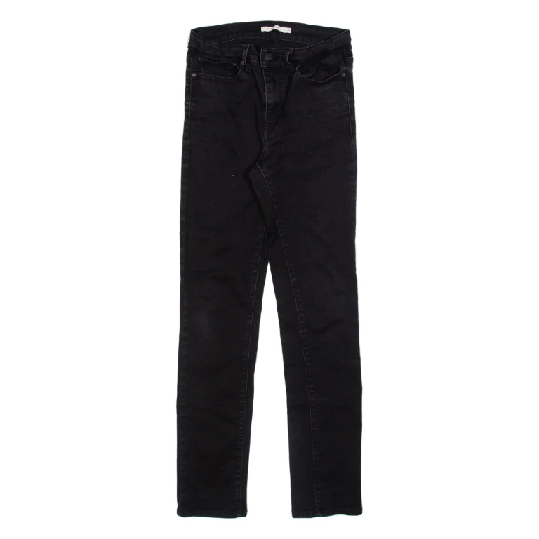 LEVI'S Womens Jeans Grey Slim Straight W29 L32