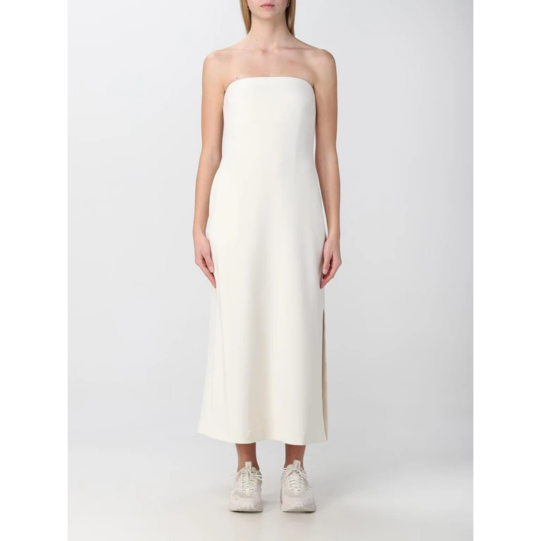 Dress Woman color Ivory (M1109602Y0C)