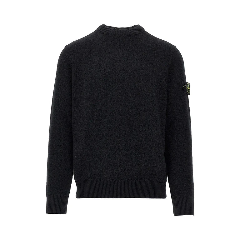 Virgin wool crewneck sweater Man S