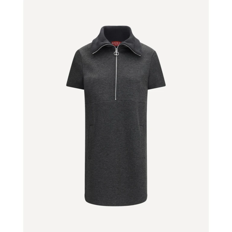 GUCCI Double GG Dress Female S