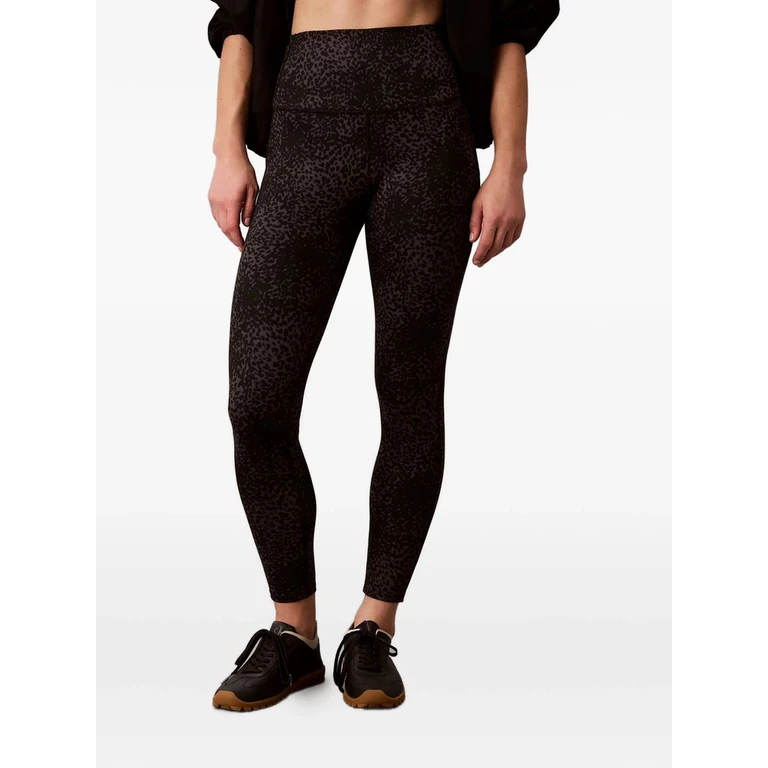 Calvin Klein Sport Animal-print Leggings