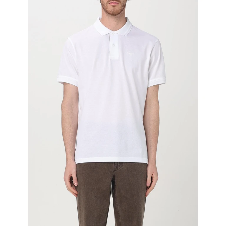 Polo Shirt Men color White (MML1464WH11)