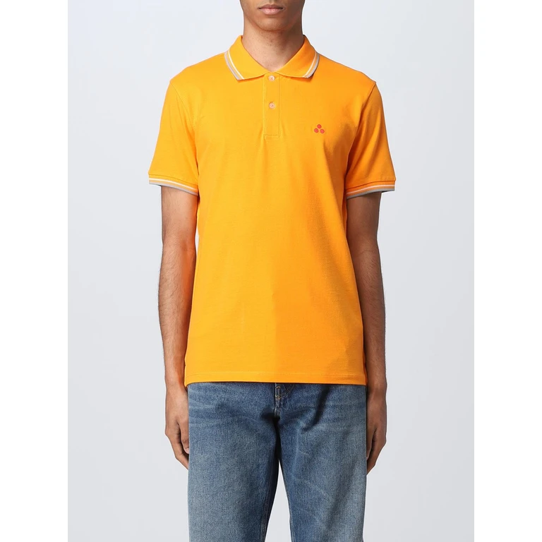 Polo Shirt Men color Orange (PEU469099011991580)
