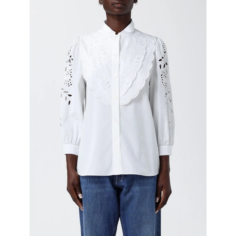 Shirt Woman color White (B3AB8209VN0BO)