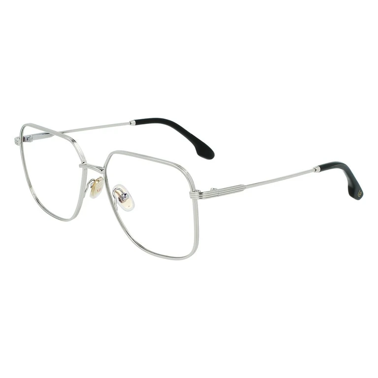 Victoria Beckham Gray Metal Glasses (frames) Accessory - Women (VBVB21245515040AC)