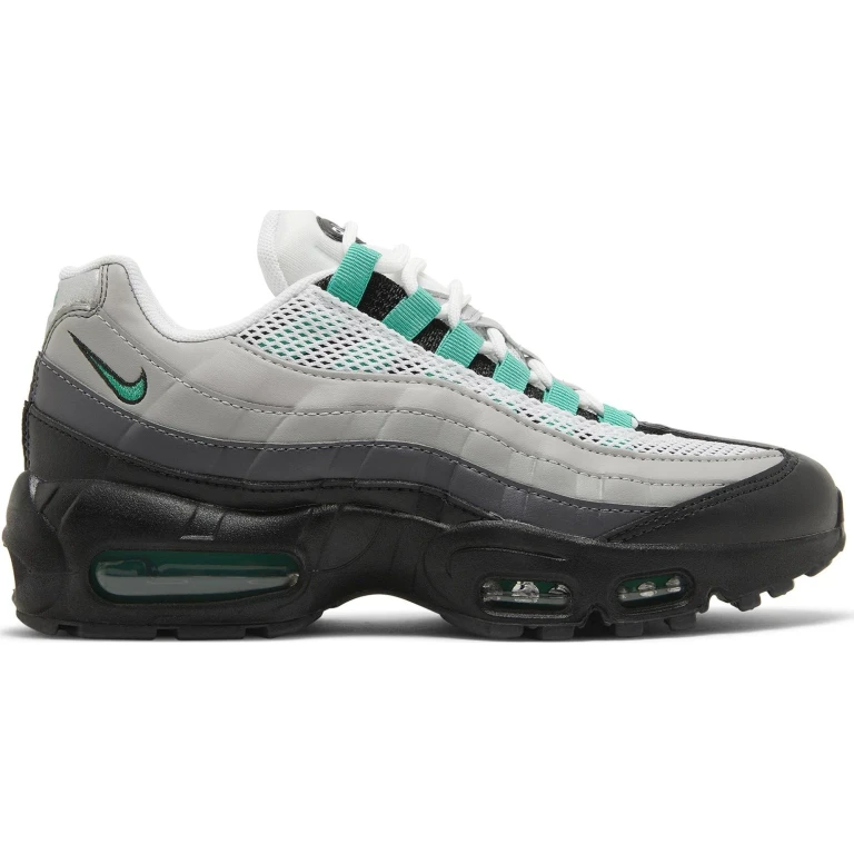 Women's Air Max 95 'Black Stadium Green' Sneakers