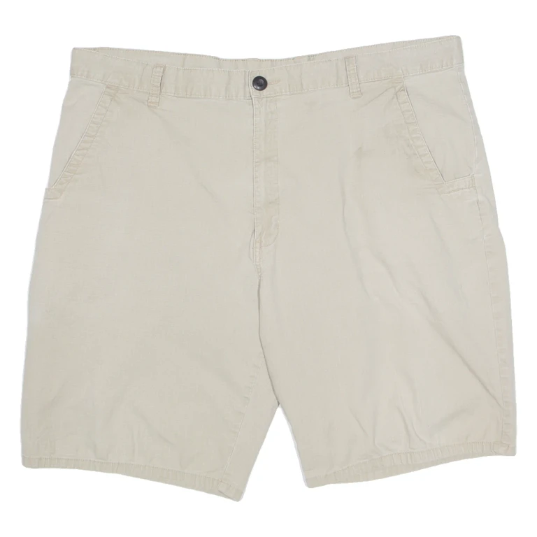 DICKIES Chino Style Mens Workwear Shorts Beige XL W40