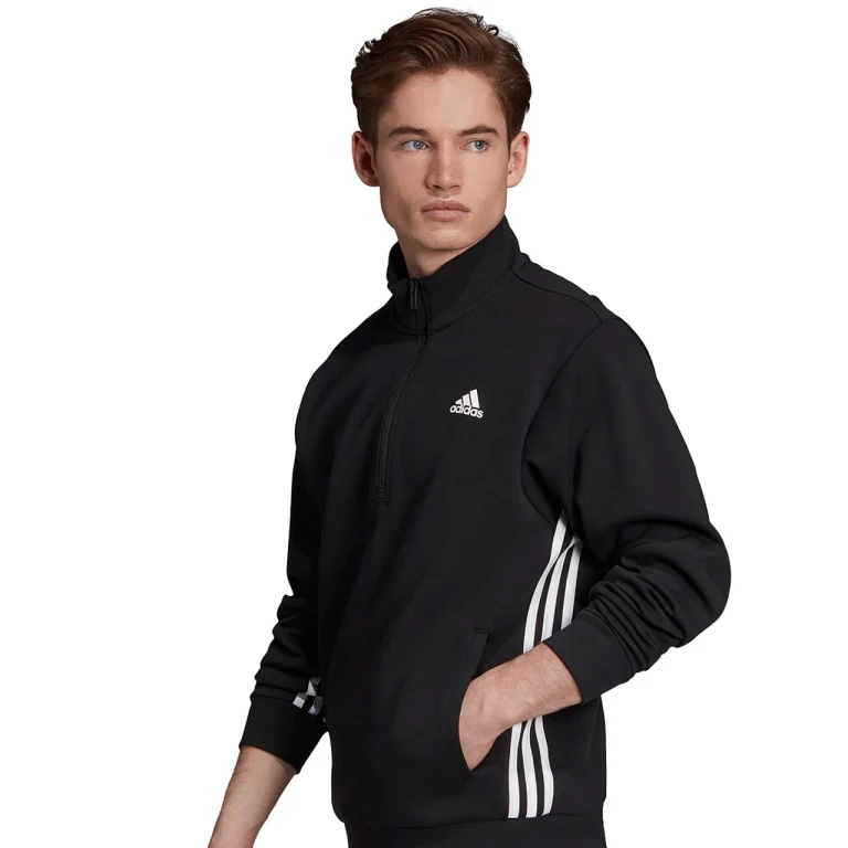 Men's Must Haves 3-Stripes 1/2 Zip
