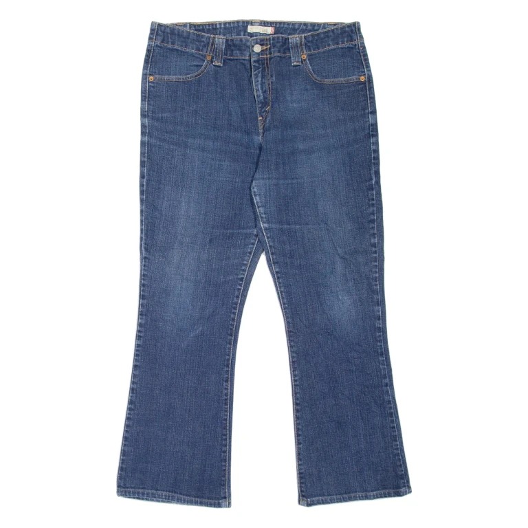 LEVI'S 525 Womens Jeans Blue Regular Bootcut W33 L27