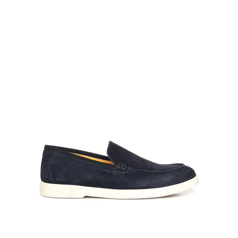 Giuliano Galiano Mocassins - Bleu (LUXECAMOSCIOBLU)