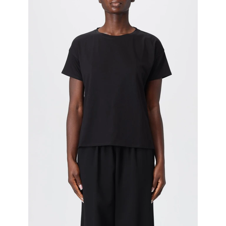 LOU LOU STUDIO T-Shirt Woman color Black (BASILUZZOBLACK)