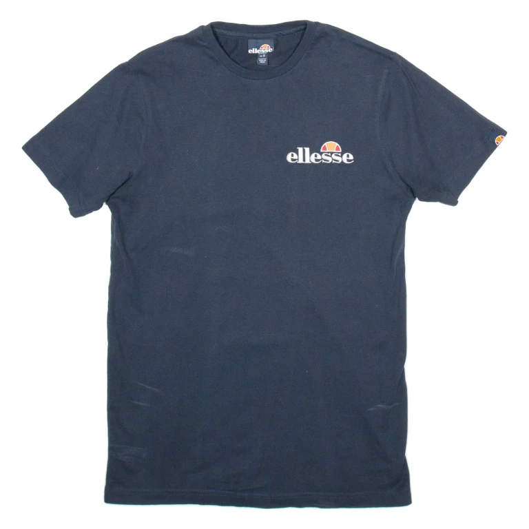 ELLESSE Mens T-Shirt Blue S
