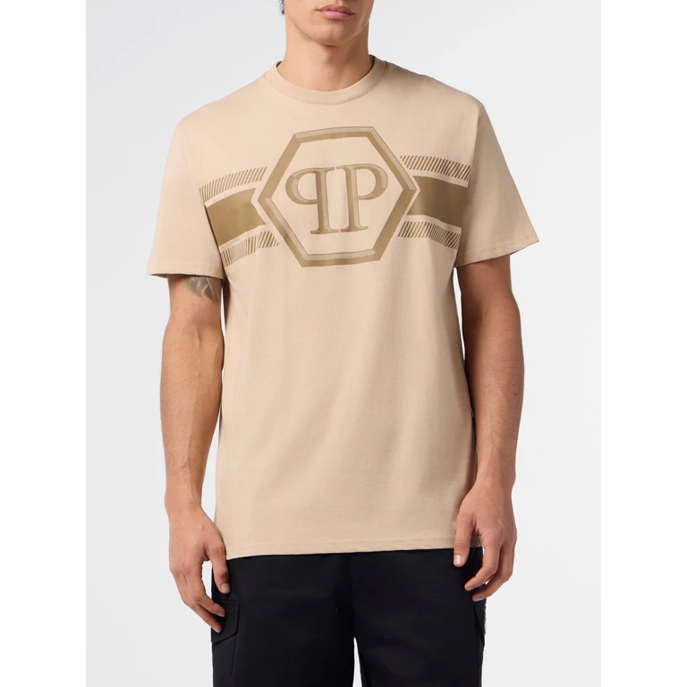 T-Shirt Men color Beige (SAFCMTK8884PJY002N06)