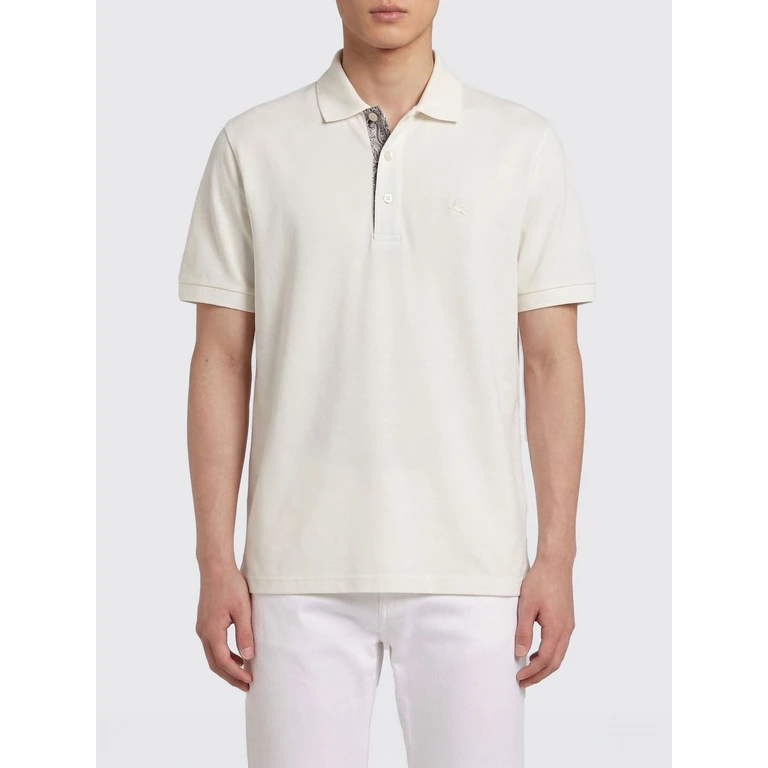 Polo Shirt Men color White (MRMD0005AC274W0800)