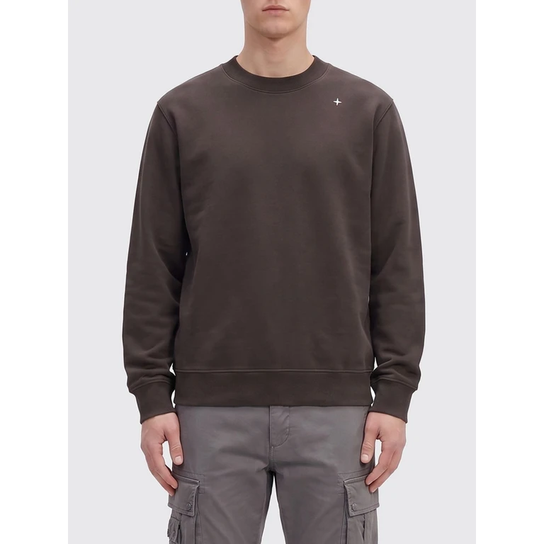 Sweatshirt Men color Charcoal (6100036S00G5V0065)