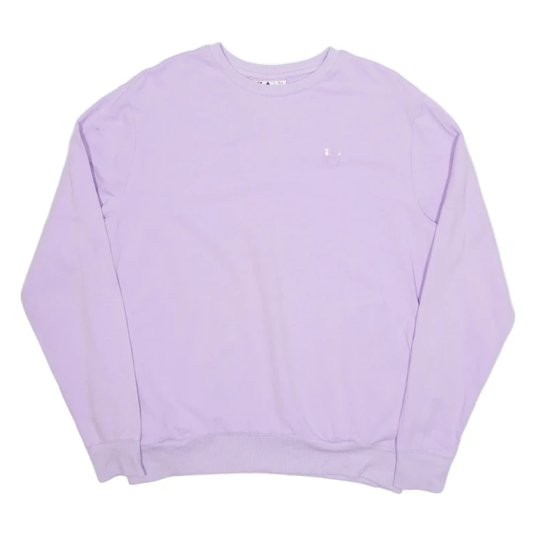 FILA Womens Sweatshirt Purple L