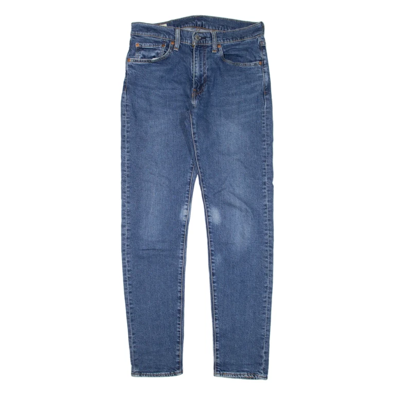 LEVI'S 512 BIG E Jeans Mens Blue Slim Tapered W31 L31
