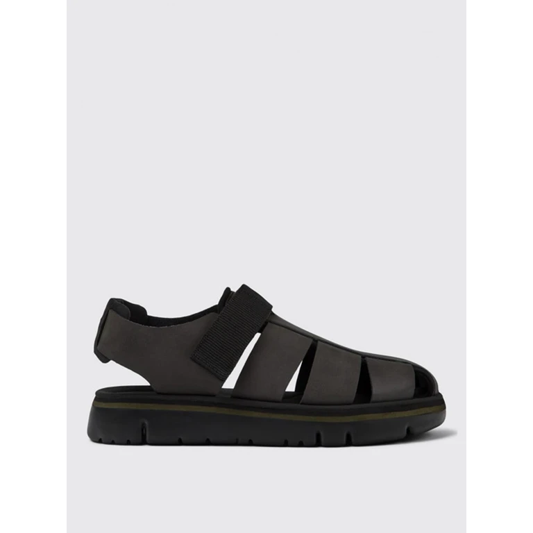 Oruga sandals in leather (K100285-006ORUGA0)