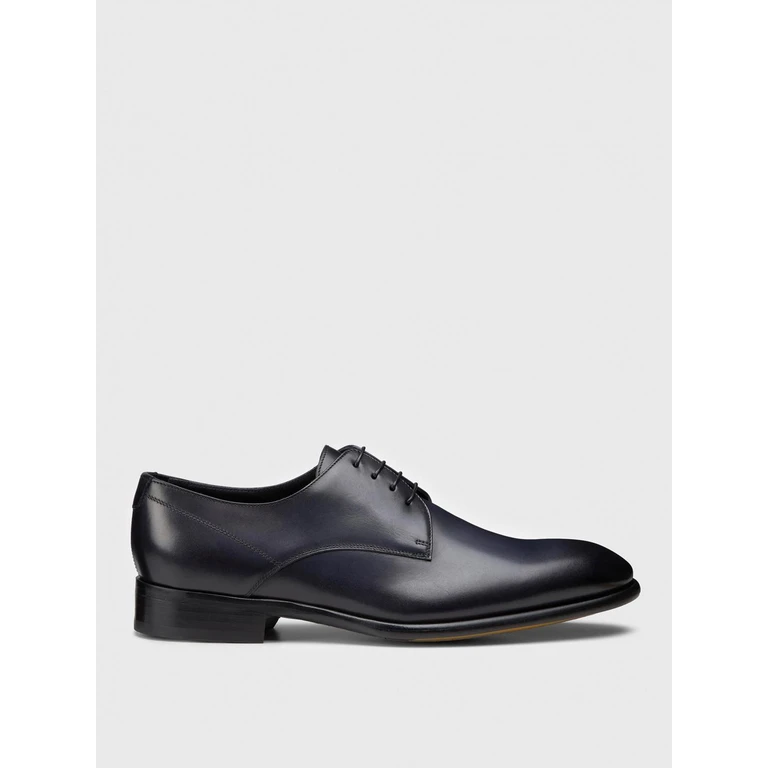 DOUCAL'S Brogue Shoes Men color Blue (DU1856BERNUF159NB28)