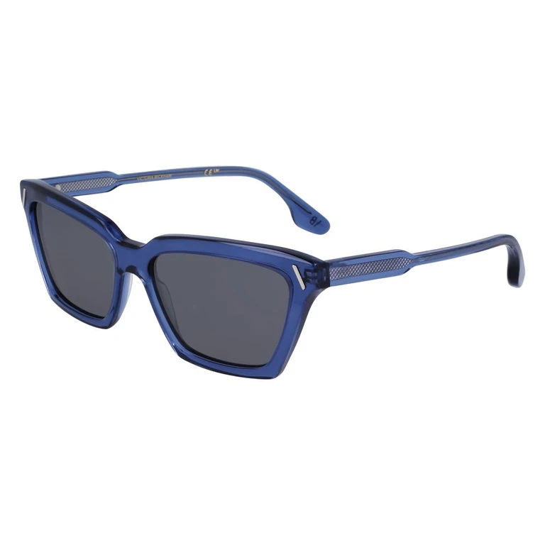 Victoria Beckham Blue Acetate Sunglasses - Women