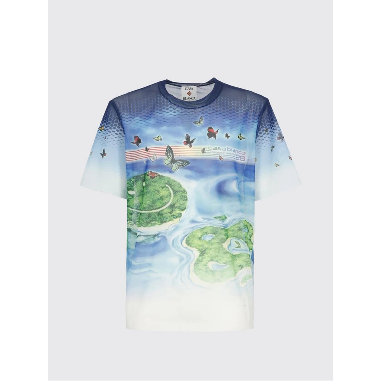 T-Shirt Men color Gnawed Blue (MSP26TP07101)