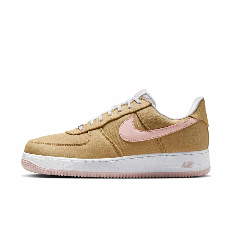 Men's Air Force 1 Low 'Linen Canvas' Sneakers
