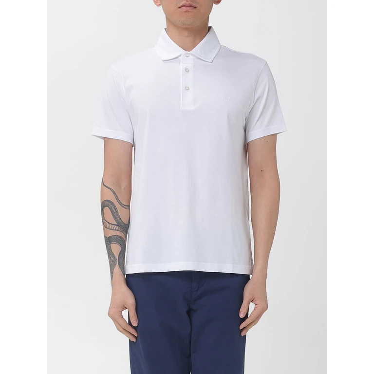 Polo Shirt Men color White (NPMB252143TUY1B001)