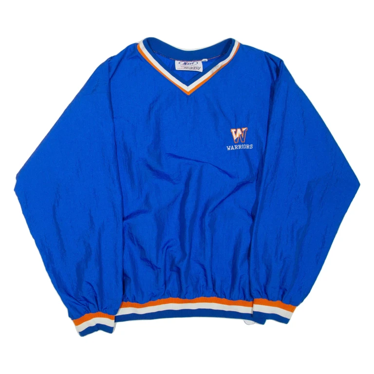 MURRAY Warriors Mens Sweatshirt Blue V-Neck XL