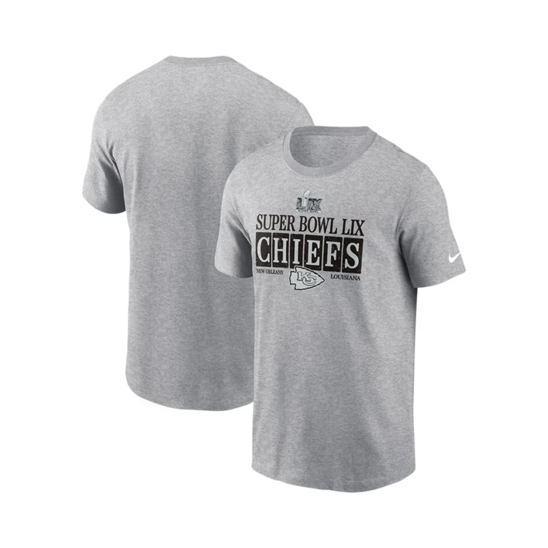 Nike Men's Chiefs 2024 Super Bowl Participant Tee T-Shirts