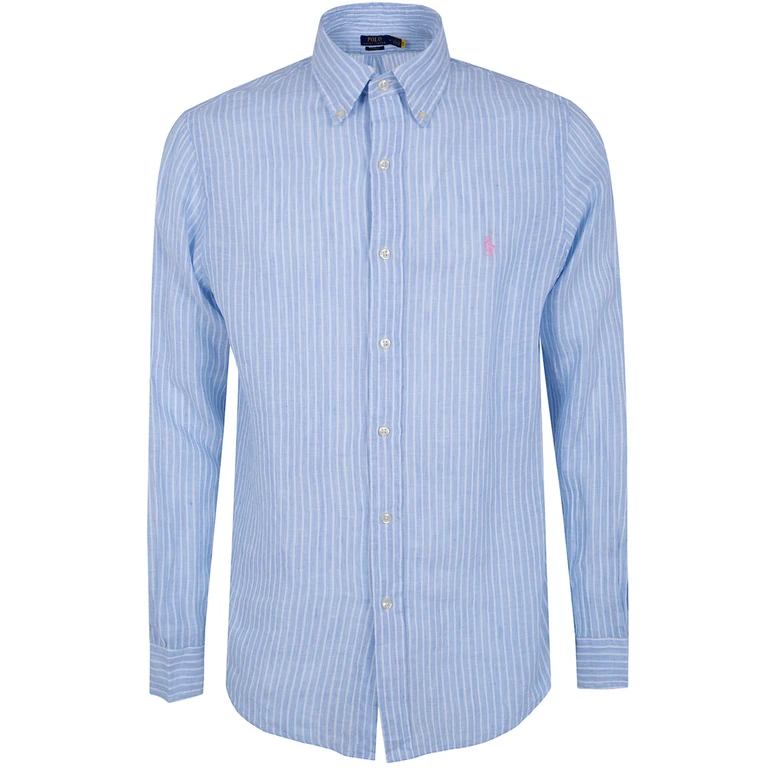 POLO RALPH LAUREN Long Sleeves Sport Stripes Shirt