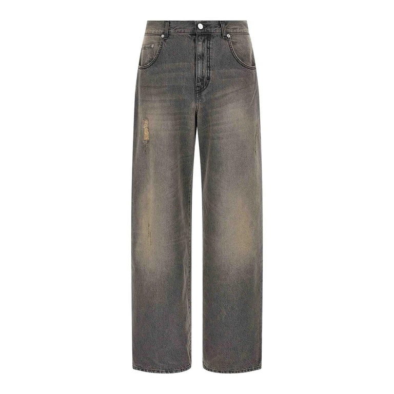 Seafarer Jean Droit - Noir (MSS26MASSDUSTBLACK)