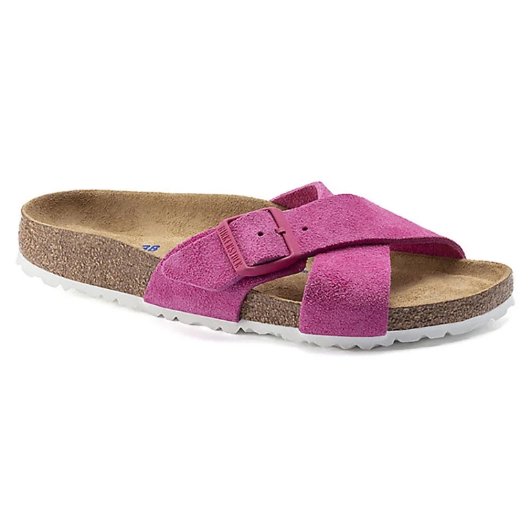 Women's Siena Soft Footbed Suede Sandals