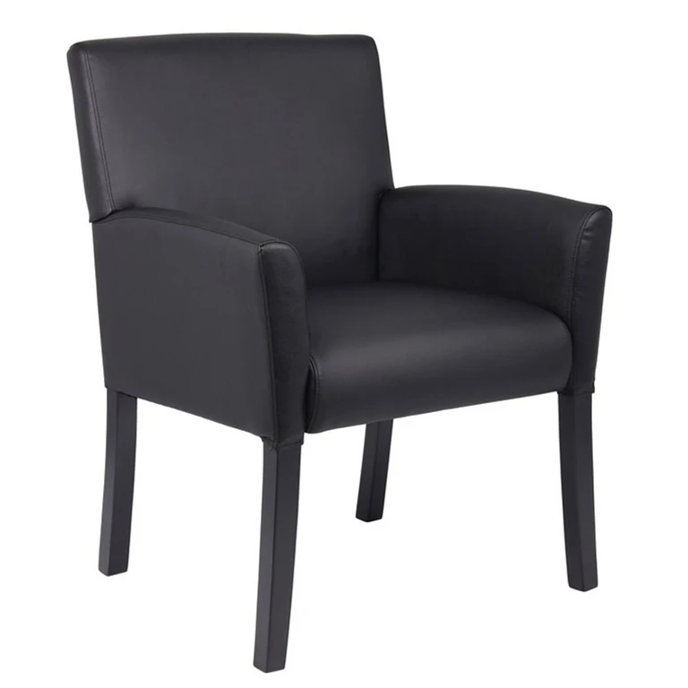 Boss Black Arm Chair