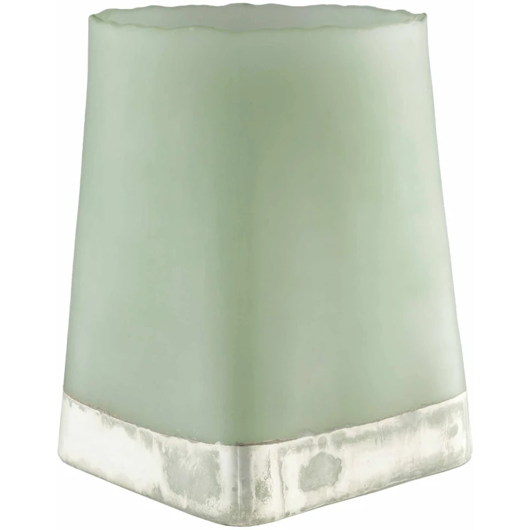 Timbo Teal Glass Decorative Accent - Clearance