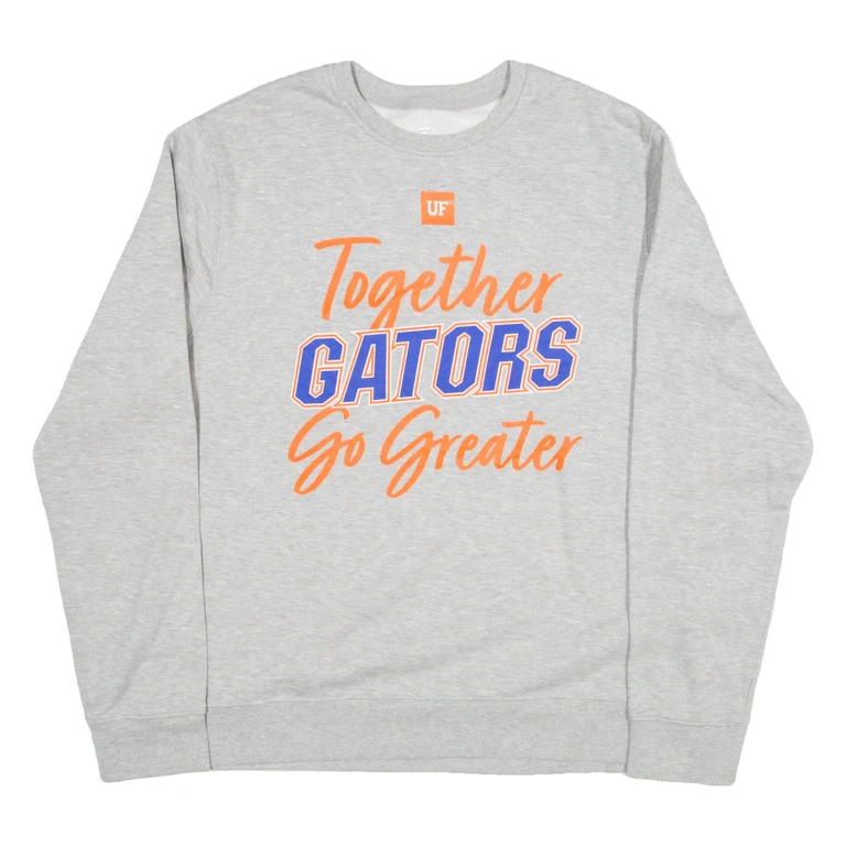 FANATICS Mens Sweatshirt Grey L