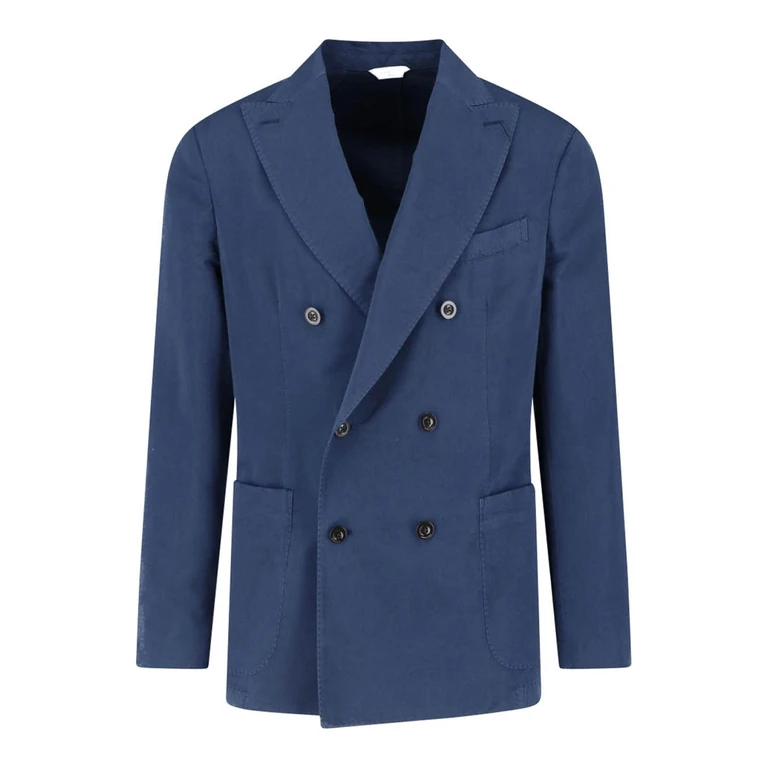 Boglioli Blazer - Bleu (N4302QSB64160784)