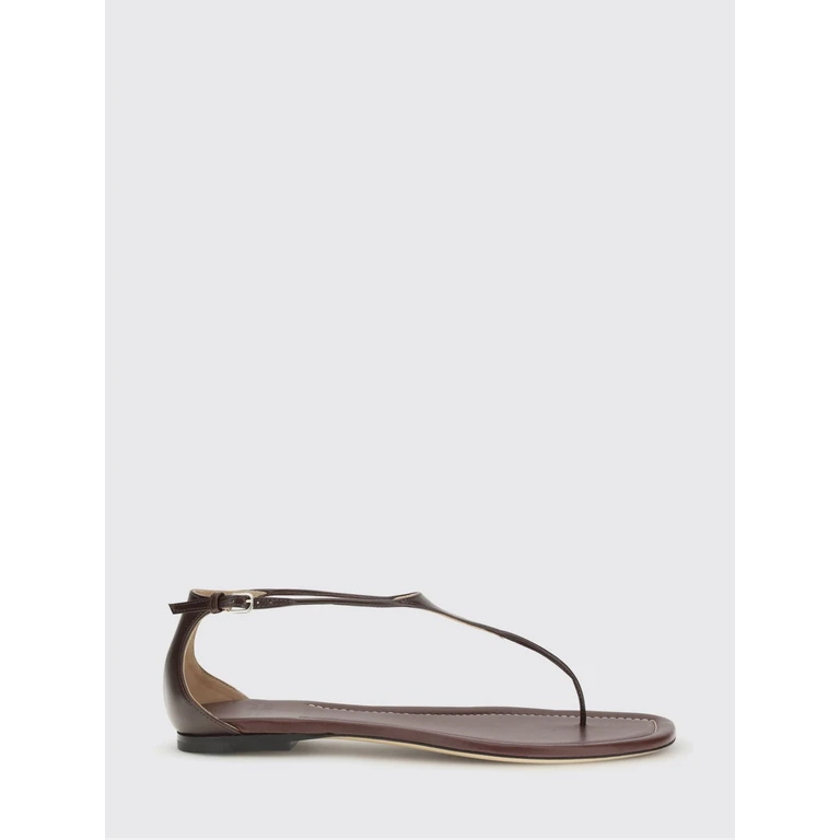 Heeled Sandal Woman color Burgundy (R1S1024354)