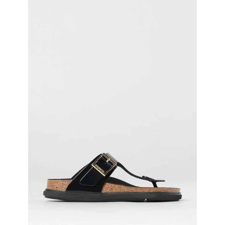 Heeled Sandal Woman color Black (1031817)