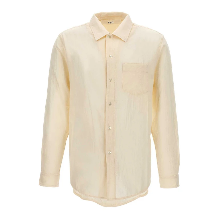Seafarer Chemise - Blanc