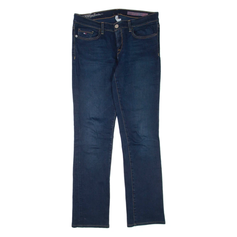 HILFIGER DENIM Womens Jeans Blue Regular Bootcut W32 L31