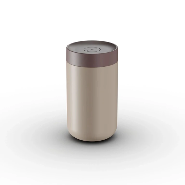 Nommie Stainless Steel 25oz Food Container, Sand