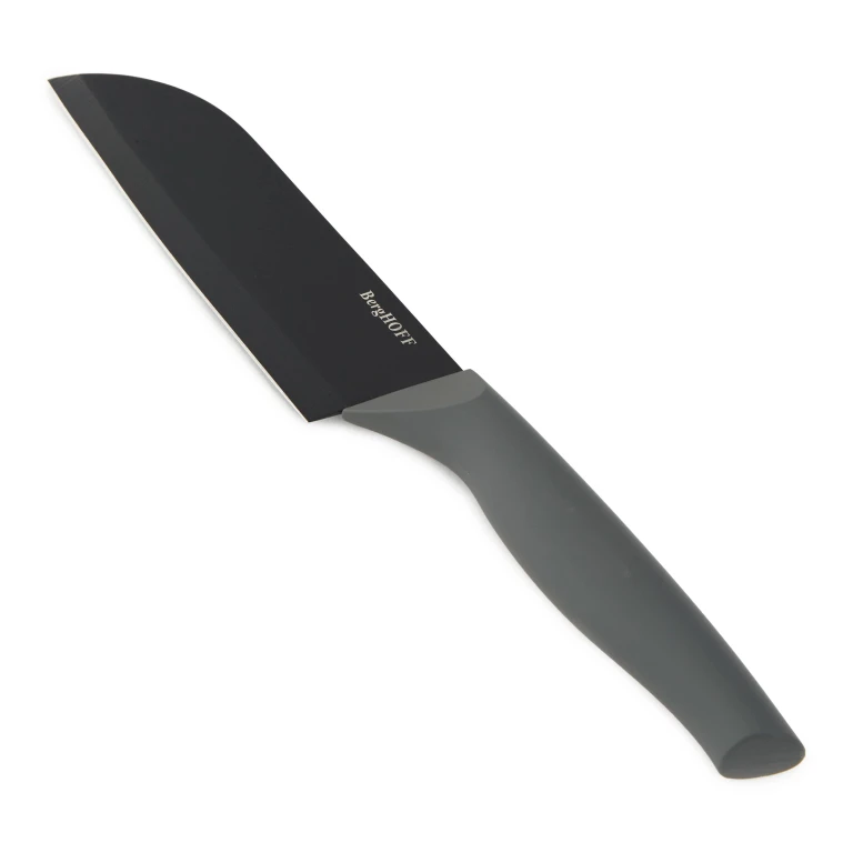 DiNA Vector Nonstick Stainless Steel Santoku Knife, 5.5"