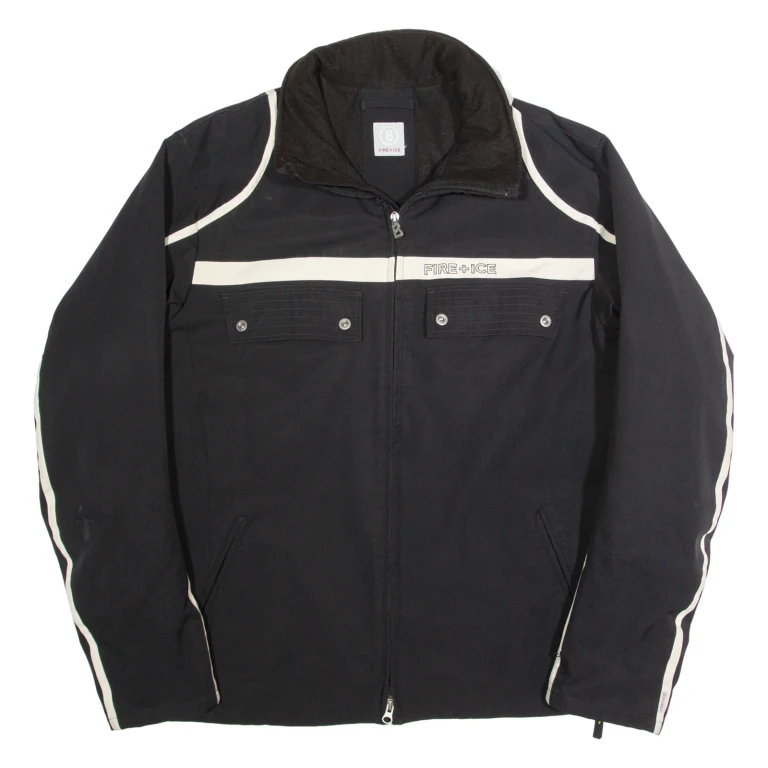 BOGNER Fire & Ice Mens Ski Jacket Black L